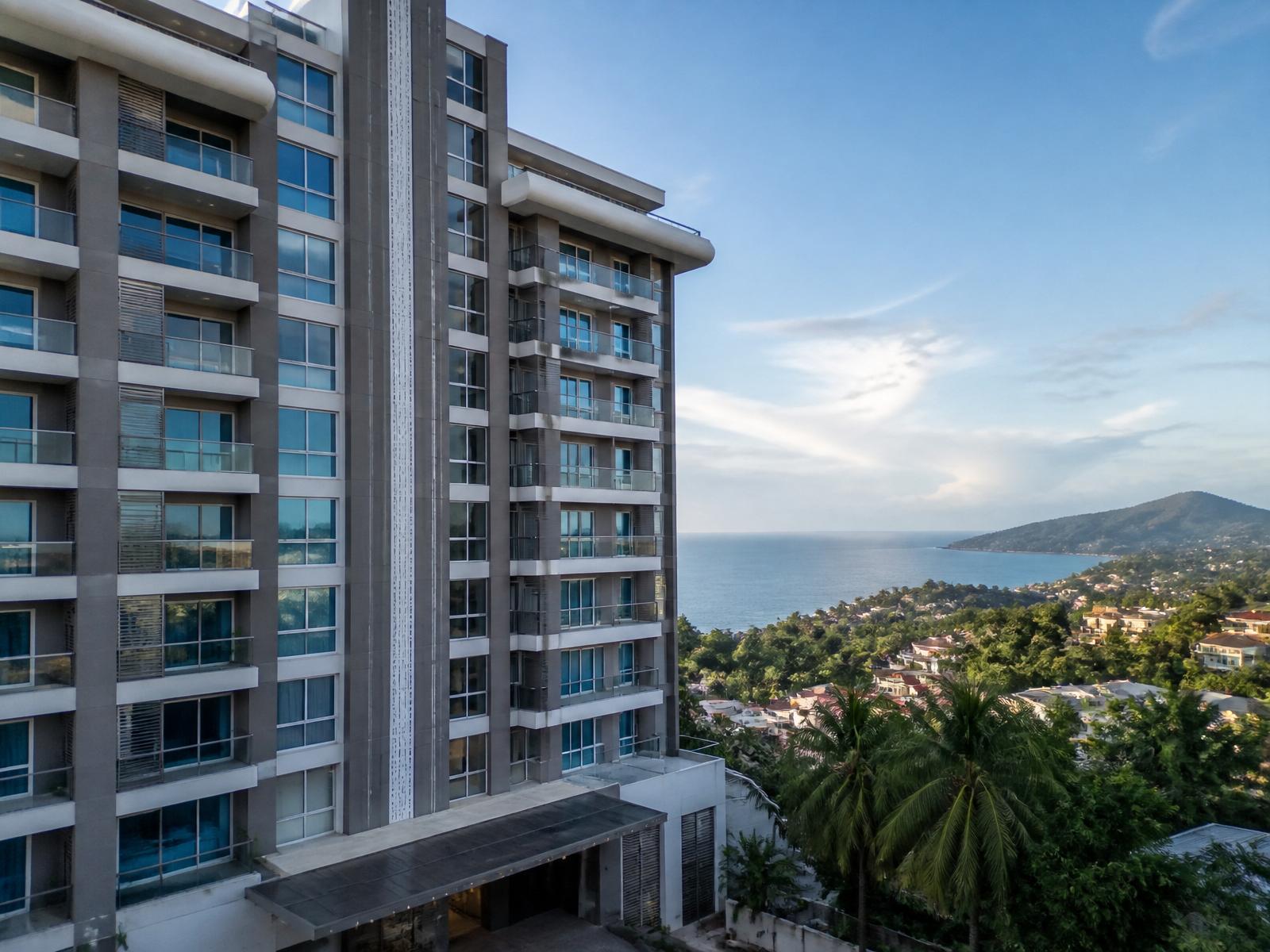 Aberdeen Oceanview Apartment