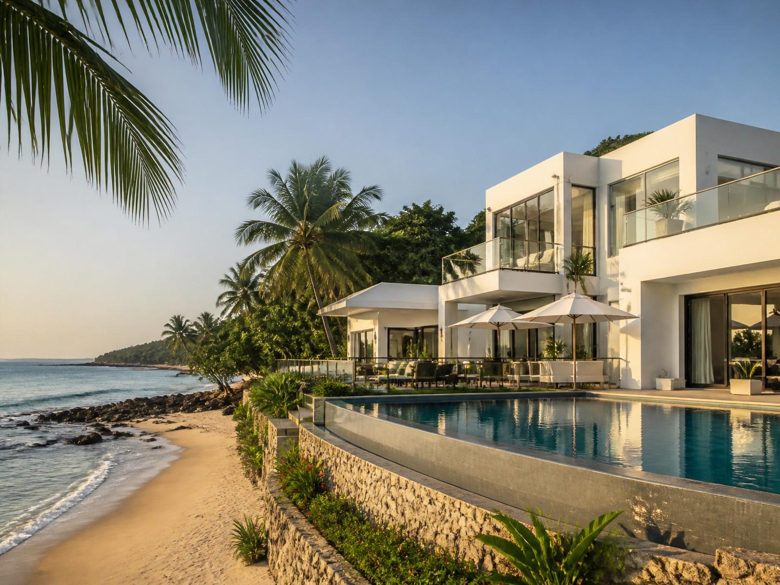 Goderich Beachfront Villa