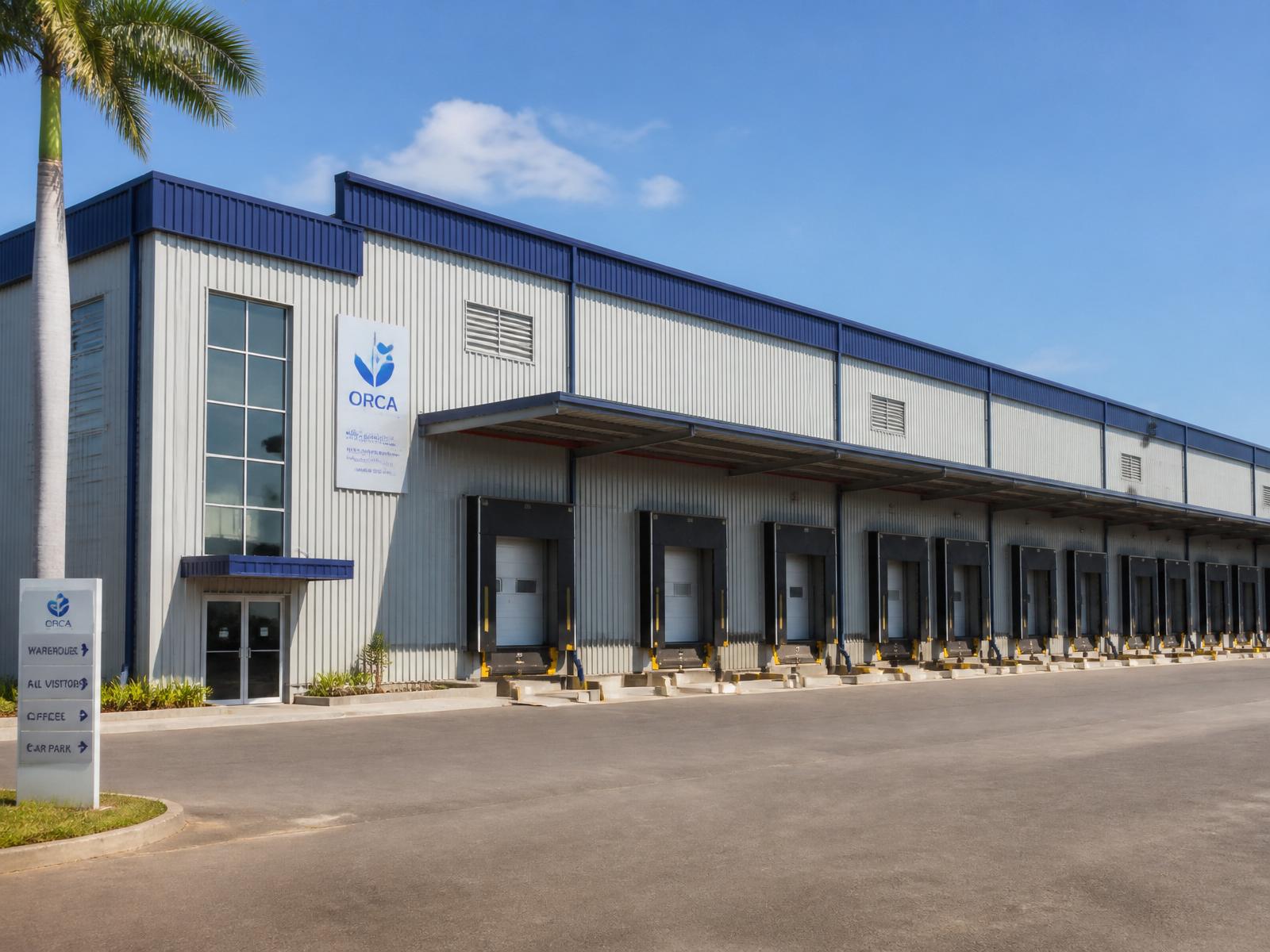Wellington Industrial Warehouse